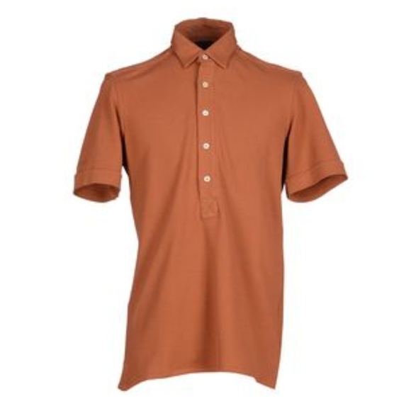 MP MASSIMO PIOMBO POLO SHIRT MADE IN ITALY - Picture 1 of 1